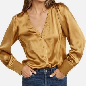 Rebecca Taylor silk top NWT